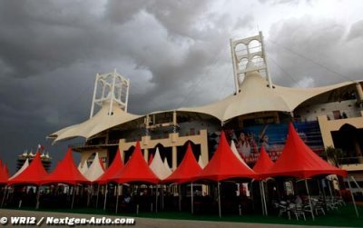 Le GP de Bahreïn de nuit en 2014