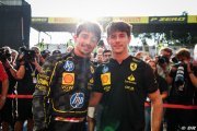 Charles et Arthur Leclerc pour une grande première en EL1 à Abu Dhabi