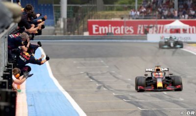 Les statistiques après le Grand Prix de France