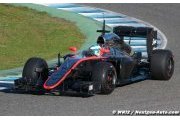 La livrée de la McLaren MP4-30 va bien changer