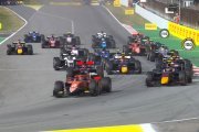 F2, Barcelone, Course Sprint : Drugovich domine