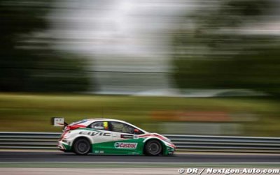 Tiago Monteiro seeking fifth podium in Russia 