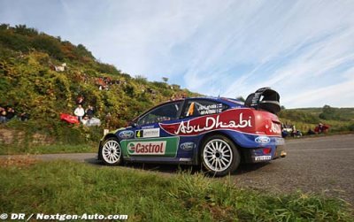 Latvala fights for podium place in Rallye de France mudbath 