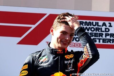 Red Bull n’avait pas de doute sur le potentiel de Verstappen