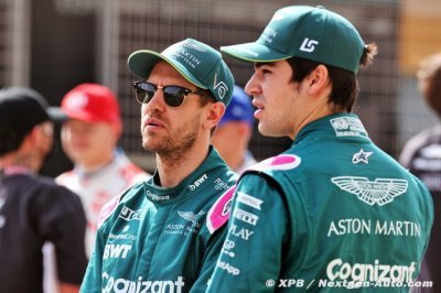 Stroll&nbsp;: L’approche de Vettel est ’assez incroyable’
