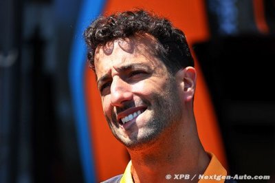 Ricciardo&nbsp;: Mon contrat est clair avec McLaren F1 pour 2023