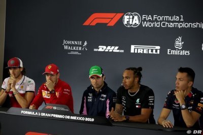 Mexico est sauvé au calendrier, les pilotes en sont ravis