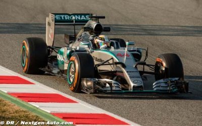 Barcelone II, jour 3&nbsp;: Hamilton meilleur temps, McLaren encore à l’arrêt