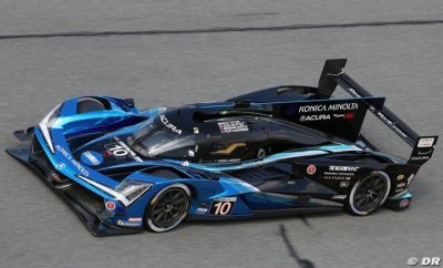 Rolex 24, H+4&nbsp;: Porsche revient dans la bataille face à Acura