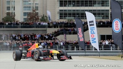Red Bull Racing lance son partenariat avec ExxonMobil (+ photos)