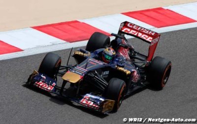 Vergne veut tirer du positif des 4 premières courses