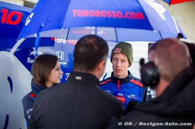 Hartley told of 2019 Toro Rosso axe - report