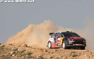 Ogier clings on at Sunday’s midpoint