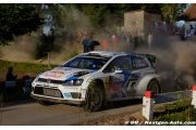 ES7 : Ogier leader de la première journée en Espagne