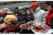 Q&A with Lewis Hamilton after Shanghai