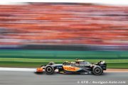 Norris 'satisfait' de sa 7e place mais 'ennuyé' d'avoir été battu par Alonso