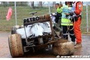 Webber apologised for Korea smash admits Rosberg