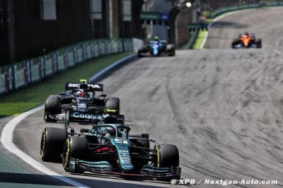 Vettel à un cheveu des points, Stroll tacle la manœuvre ‘désespérée’ de Tsunoda