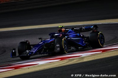 Sargeant se félicite d’une première journée productive avec Williams F1