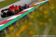 Leclerc est très déçu des performances de Ferrari en Autriche