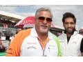 Mallya est heureux de la progression de Force India