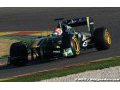 Lotus satisfied with its first test of the year