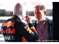 Max's father hopes Red Bull close to Mercedes