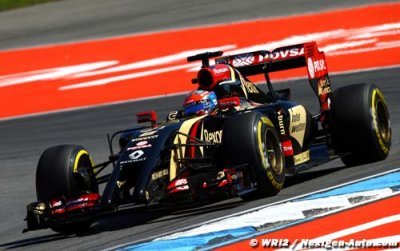 FP1 & FP2 - German GP report: Lotus Renault