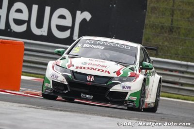 Nurburgring, FP1: Michelisz holds on in the WTCC