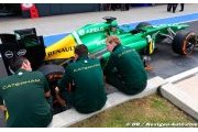 Caterham staff made redundant