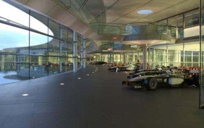 McLaren Mercedes announce car launch date