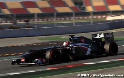 Hulkenberg ne s’inquiète pas