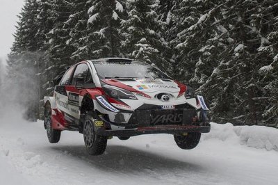 Suède, ES17&nbsp;: Lappi à l’attaque 