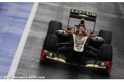 A difficult day for Romain Grosjean