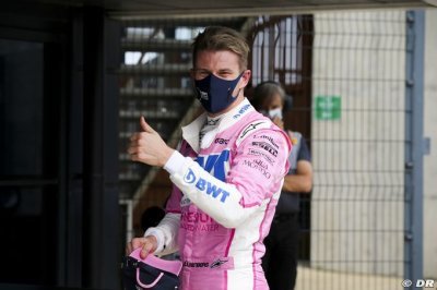 Hulkenberg ’hot’ for chance at 2021 Red Bull seat