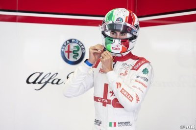 Giovinazzi&nbsp;: ’Inutile de stresser’ sur son avenir incertain en F1
