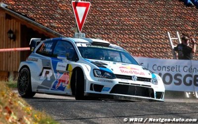 Une journée ’sans’ pour Sébastien Ogier en Alsace