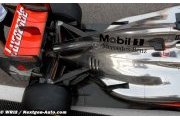 McLaren a aussi un double DRS dans les tiroirs