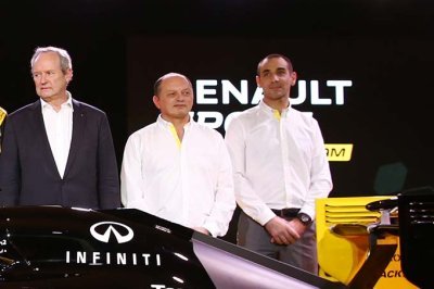 Vasseur convaincu que Renault allait mettre les moyens 