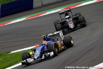 Sauber investit, Nasr sourit