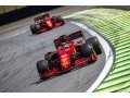 Capelli : Leclerc n'est 'pas parvenu' à être le leader chez Ferrari