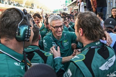 Krack est rassuré par la ’réaction’ d’Aston Martin F1 après le Mexique