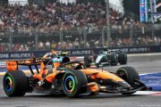 Norris under fire for snappy interviews after clash