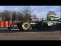 Video - Lotus F1 launch - The T127 on track