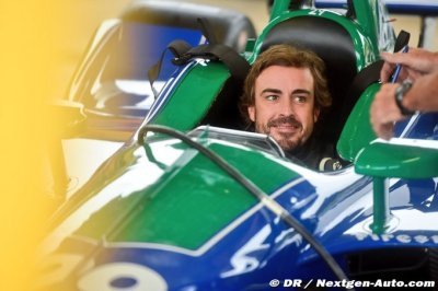 Andretti hopes Alonso makes Indycar switch
