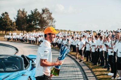Ricciardo admet que McLaren F1 avait besoin d’être ‘rassurée’ sur lui