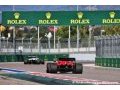En progrès, Ferrari pointe dans le top 10 à Sotchi