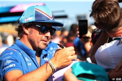 Szafnauer&nbsp;: Alonso était heureux de vouloir aller au Mans avec Alpine
