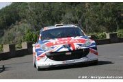 Meeke donne le tempo à Sanremo