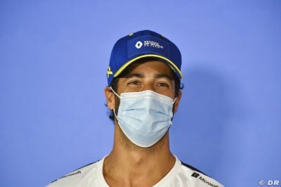 Ricciardo ne veut pas laisser sa Renault à Alonso en essais libres
